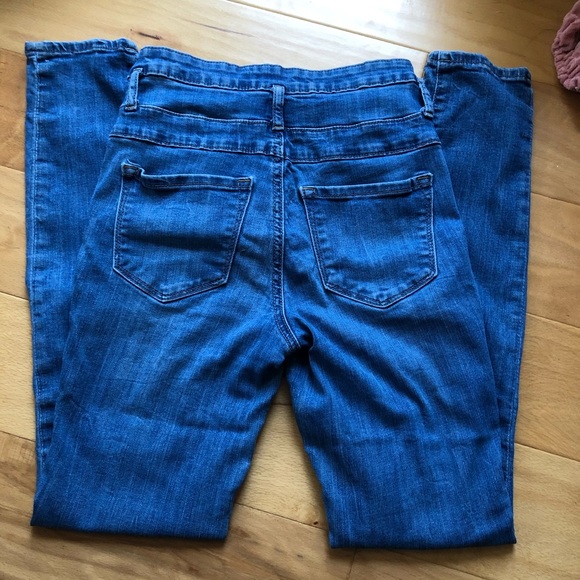 High waisted Refuge (CR) skinny jeans - Picture 3 of 3